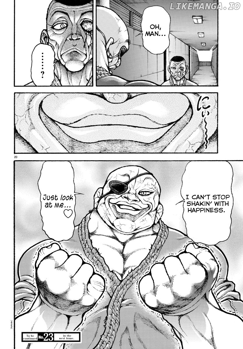 Baki-Dou (2018) chapter 59 - page 19
