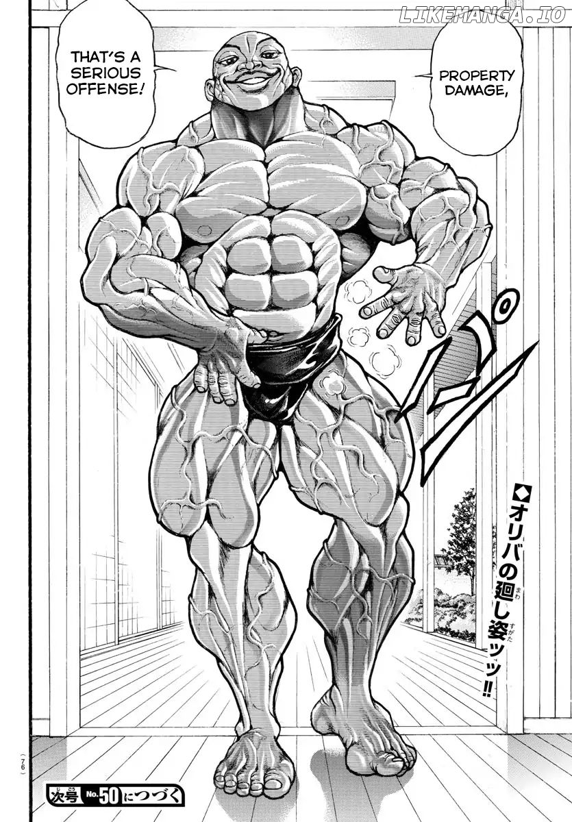 Baki-Dou (2018) chapter 12 - page 21