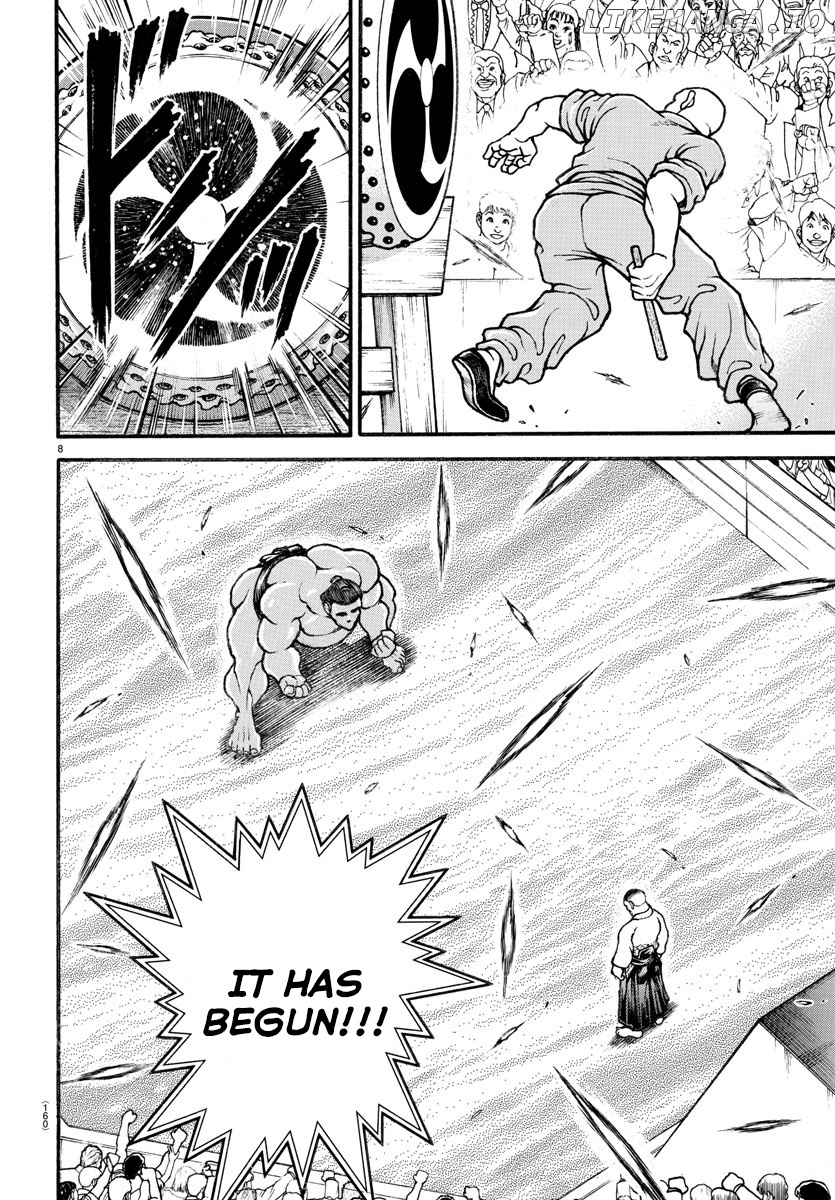 Baki-Dou (2018) chapter 50 - page 8