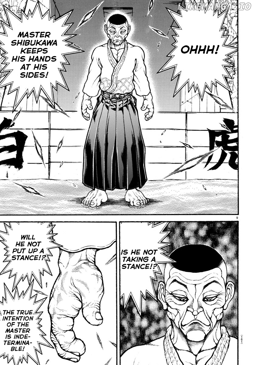 Baki-Dou (2018) chapter 50 - page 9