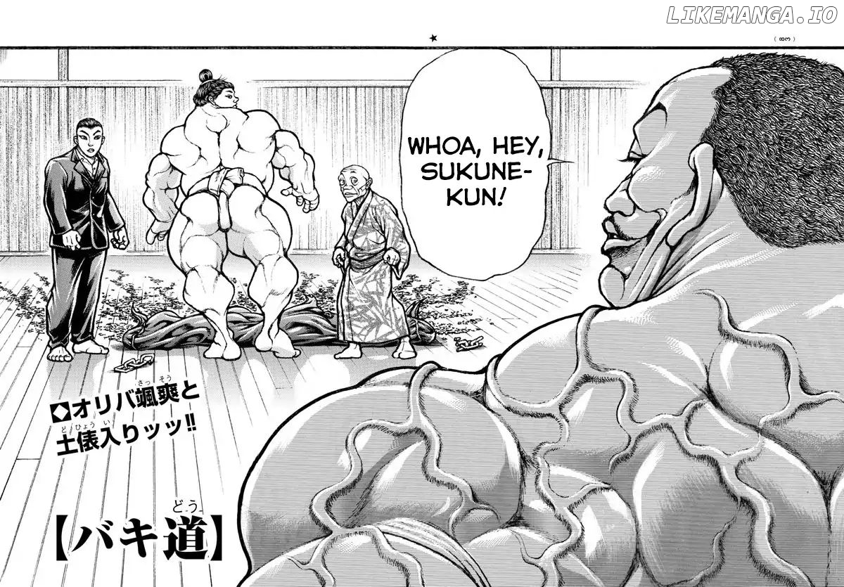 Baki-Dou (2018) chapter 13 - page 1