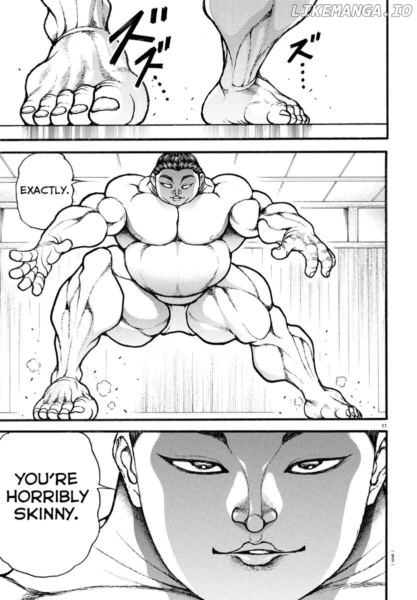 Baki-Dou (2018) chapter 13 - page 10