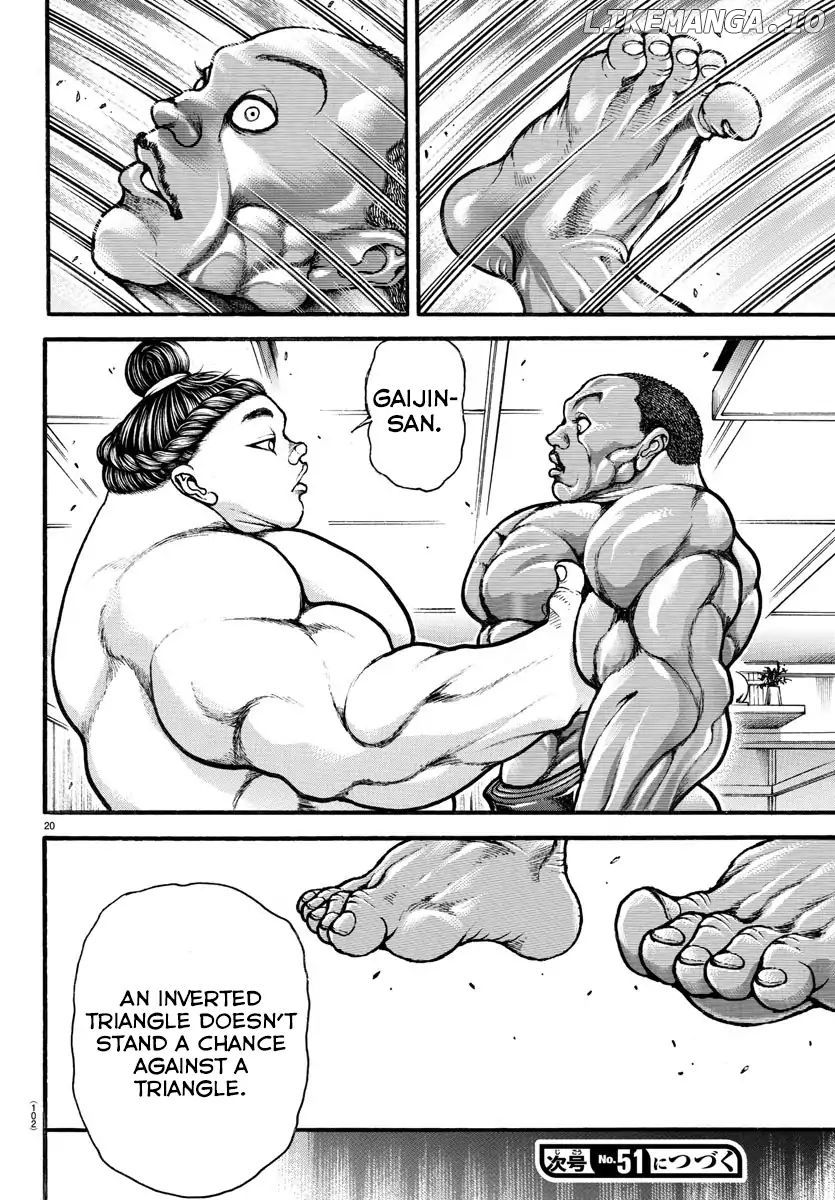 Baki-Dou (2018) chapter 13 - page 18