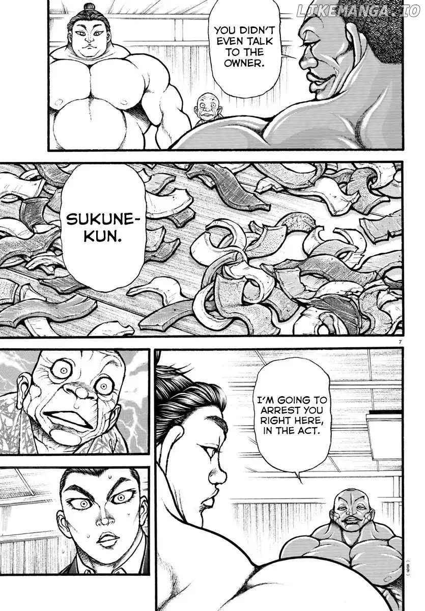 Baki-Dou (2018) chapter 13 - page 7