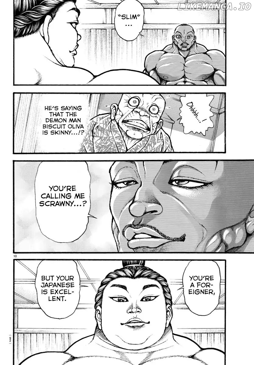 Baki-Dou (2018) chapter 13 - page 9