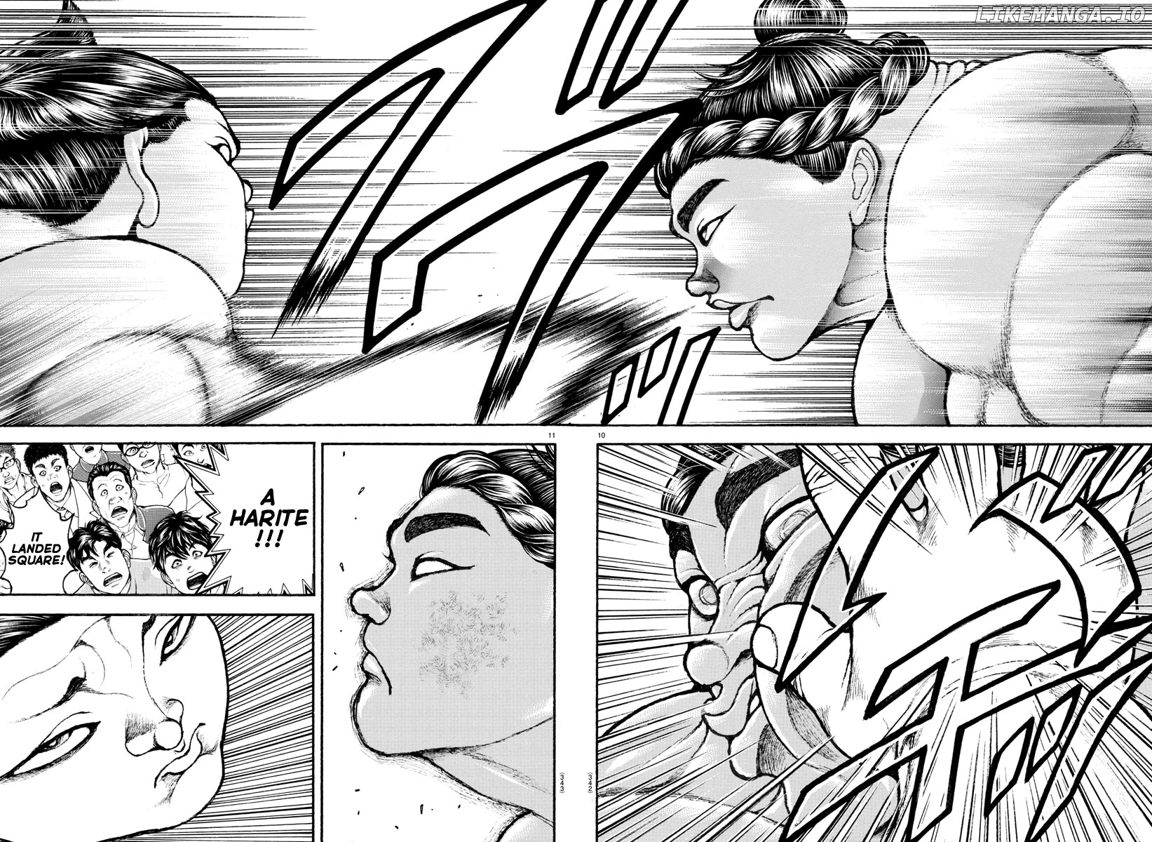 Baki-Dou (2018) chapter 96 - page 8