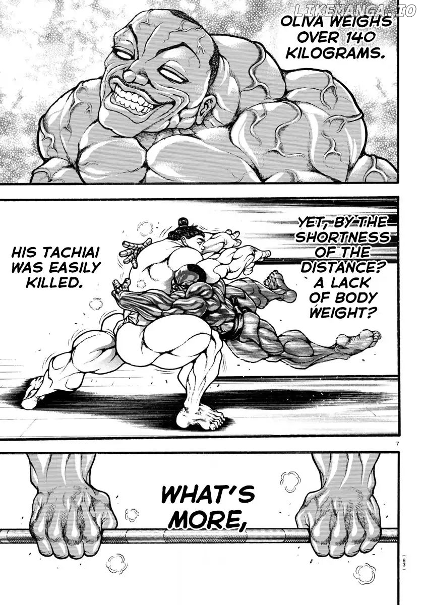 Baki-Dou (2018) chapter 14 - page 8