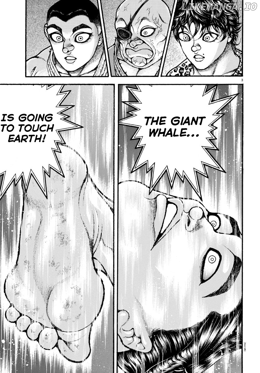 Baki-Dou (2018) chapter 52 - page 3