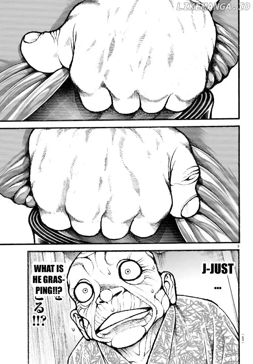 Baki-Dou (2018) chapter 16 - page 3