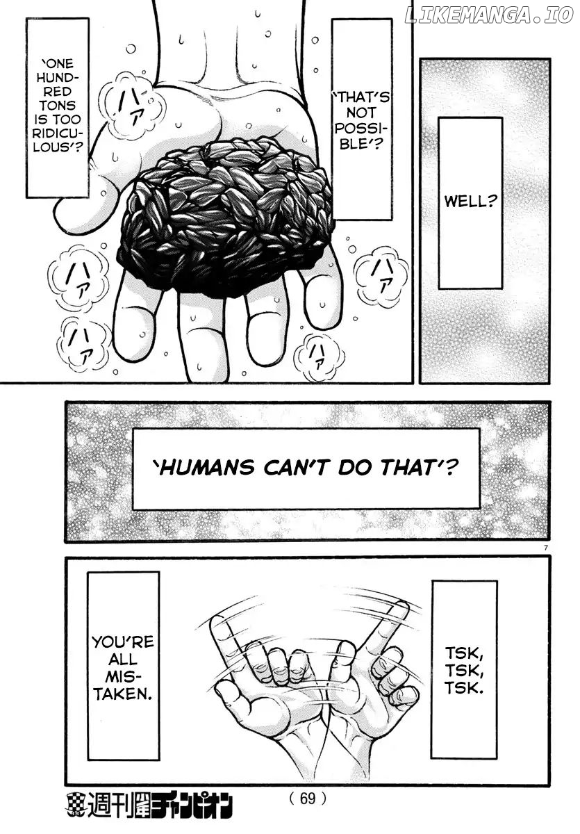 Baki-Dou (2018) chapter 17 - page 7