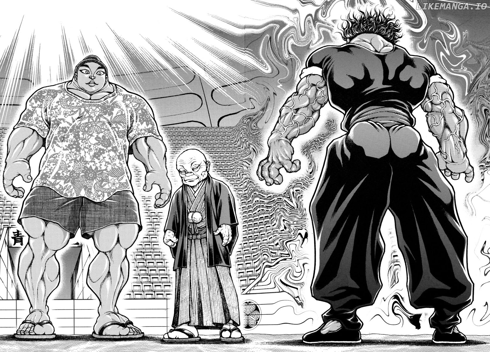 Baki-Dou (2018) chapter 101 - page 2