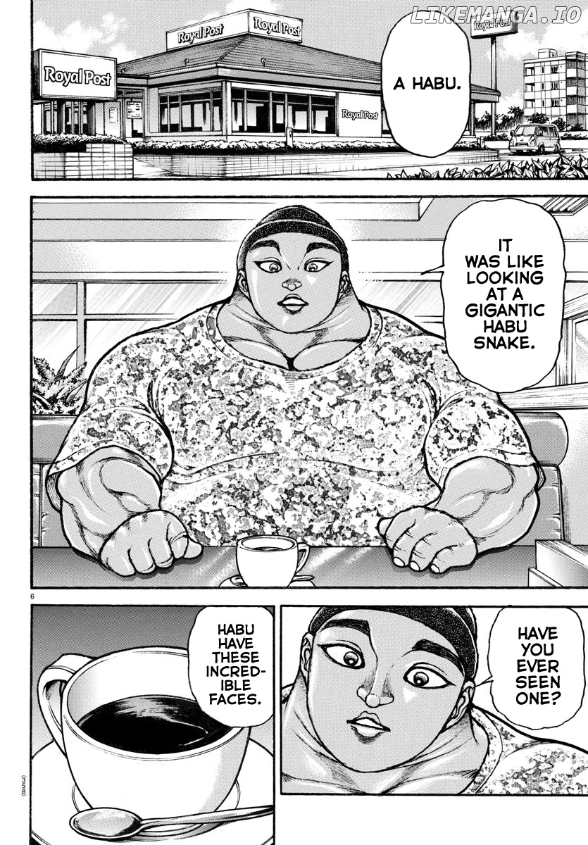 Baki-Dou (2018) chapter 101 - page 5