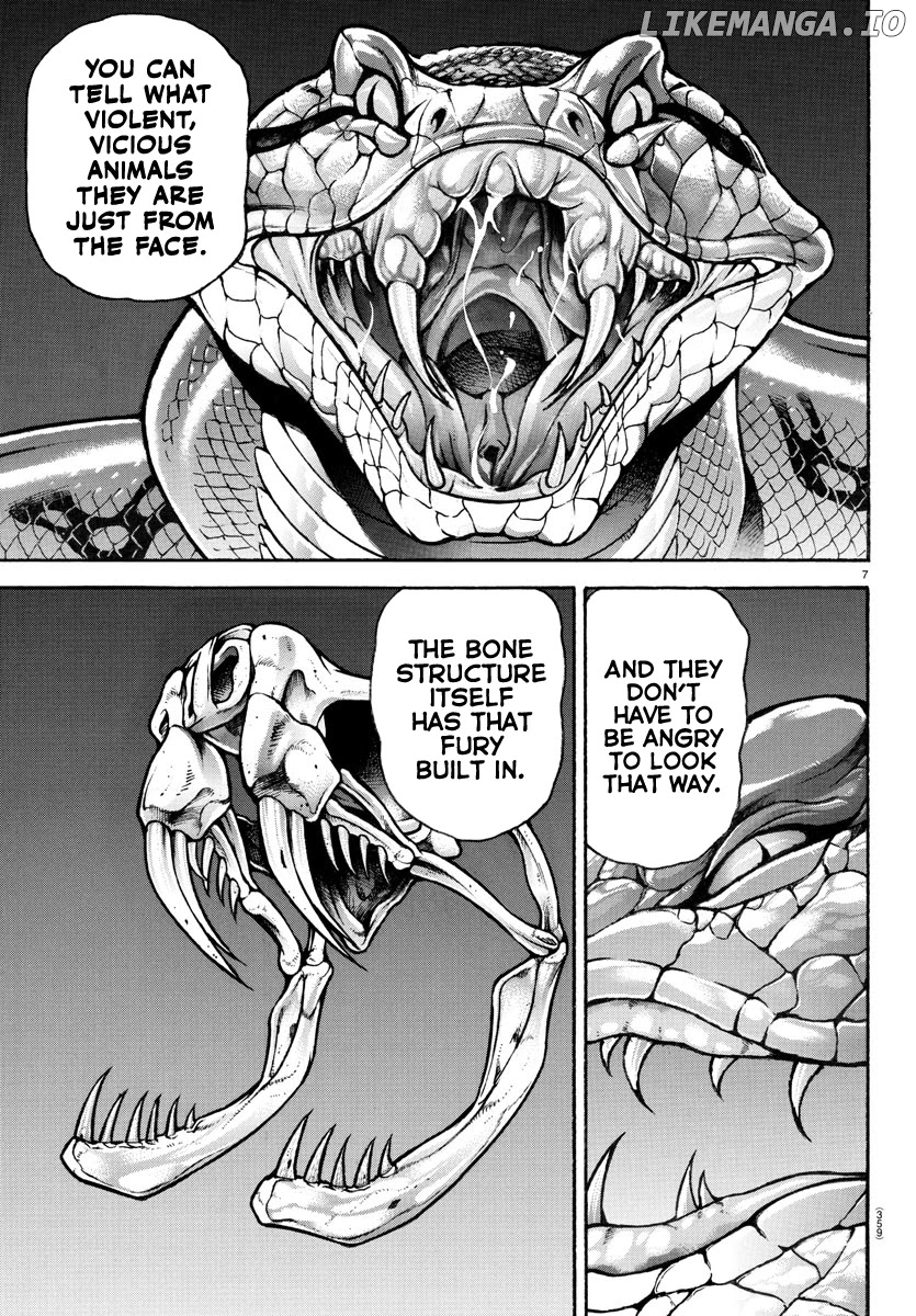 Baki-Dou (2018) chapter 101 - page 6