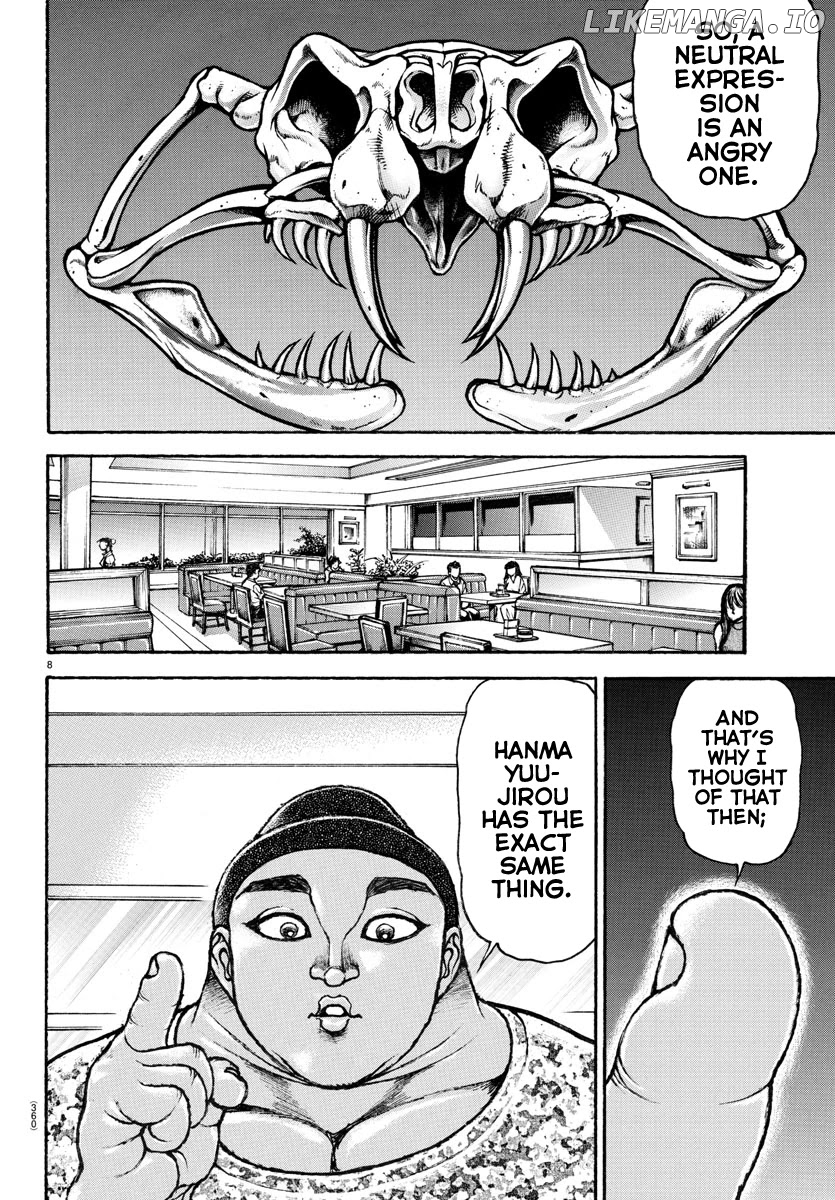 Baki-Dou (2018) chapter 101 - page 7