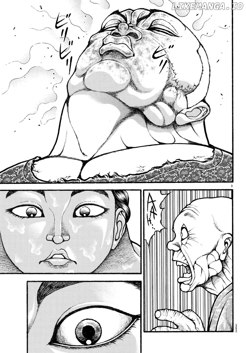 Baki-Dou (2018) chapter 113 - page 3