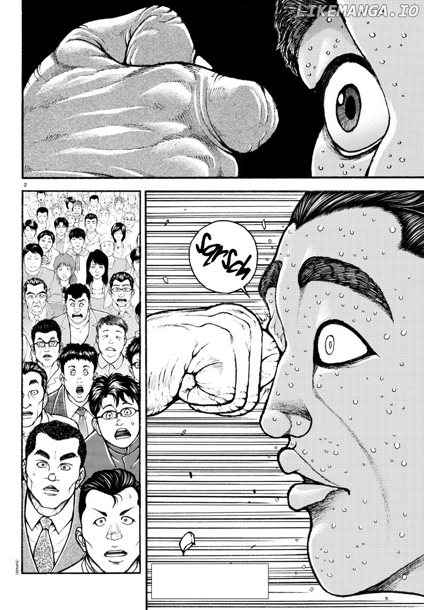 Baki-Dou (2018) chapter 58 - page 2