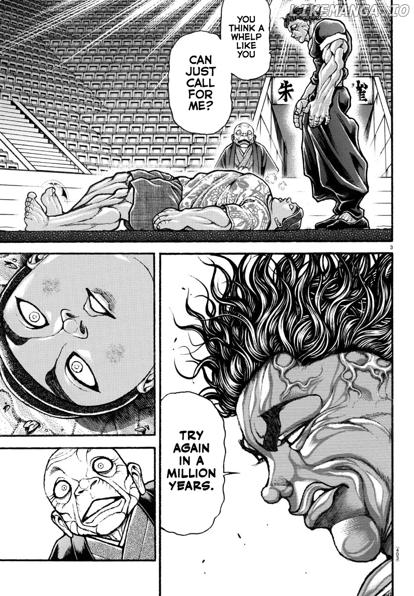 Baki-Dou (2018) chapter 102 - page 3