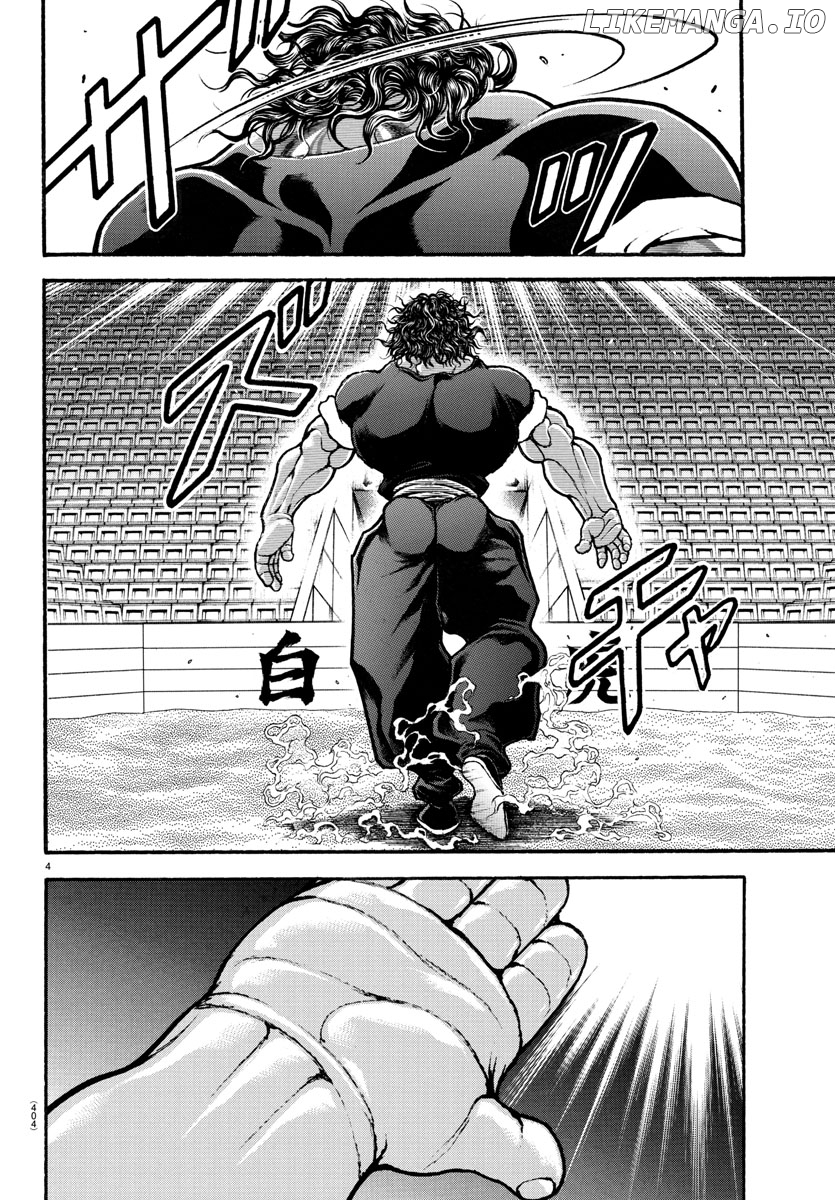 Baki-Dou (2018) chapter 102 - page 4
