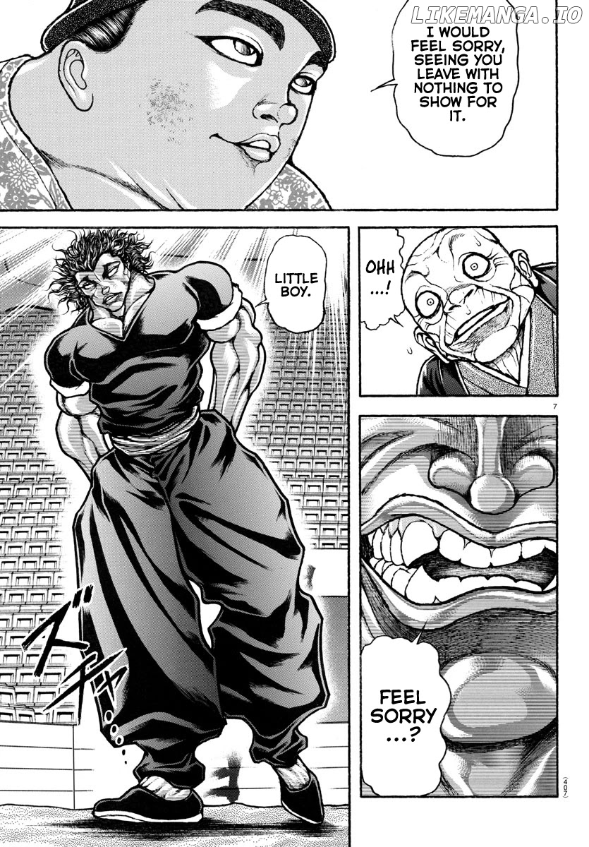Baki-Dou (2018) chapter 102 - page 7