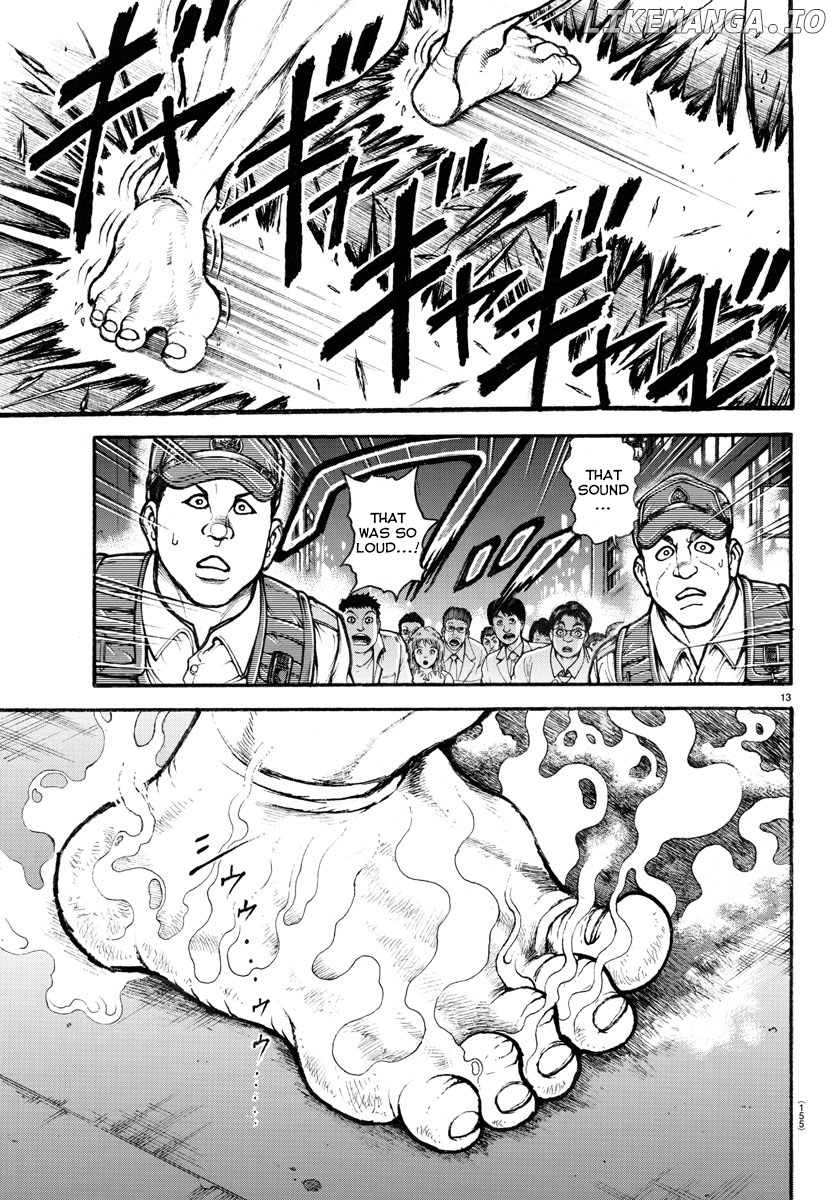 Baki-Dou (2018) chapter 20 - page 13