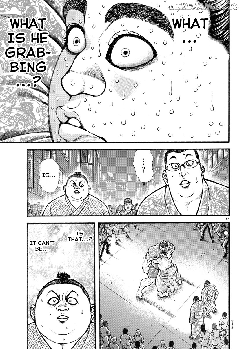 Baki-Dou (2018) chapter 20 - page 17