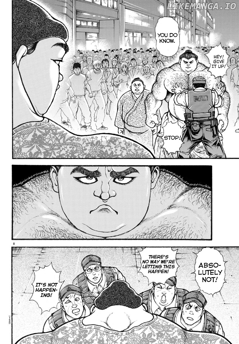 Baki-Dou (2018) chapter 20 - page 8