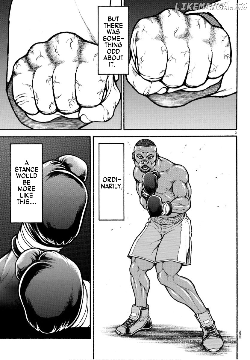 Baki-Dou (2018) chapter 71 - page 3