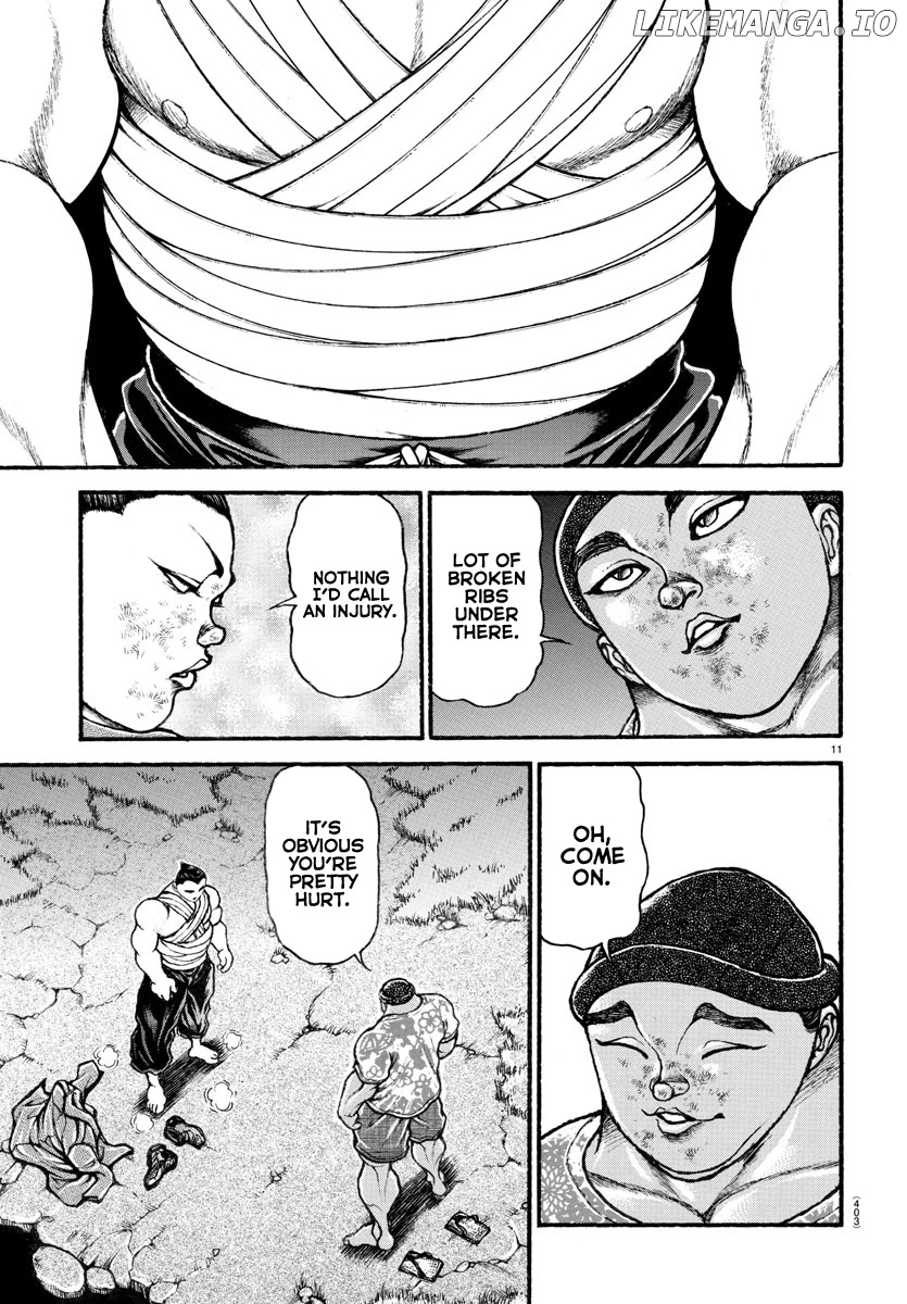 Baki-Dou (2018) chapter 104 - page 11