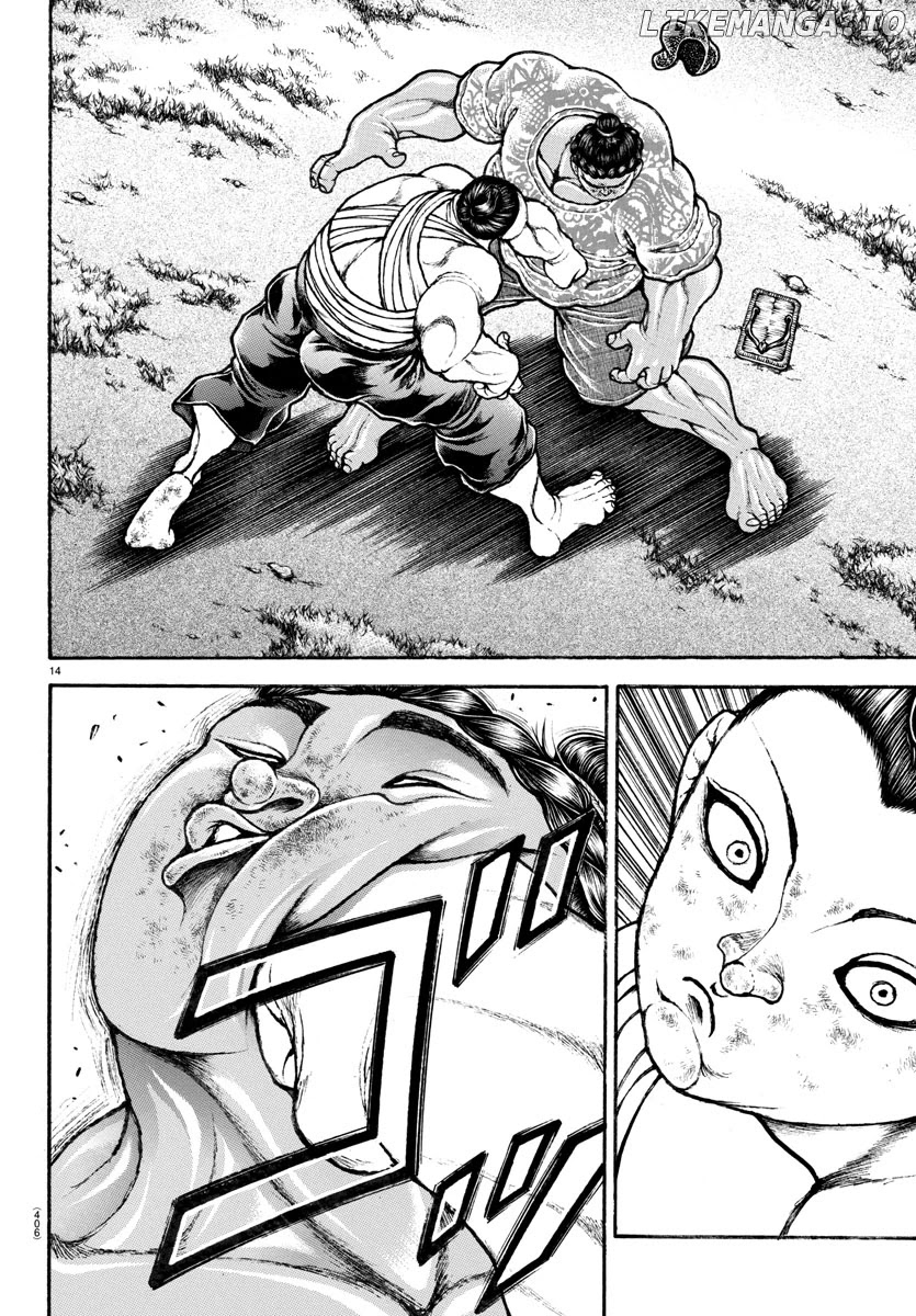 Baki-Dou (2018) chapter 104 - page 14