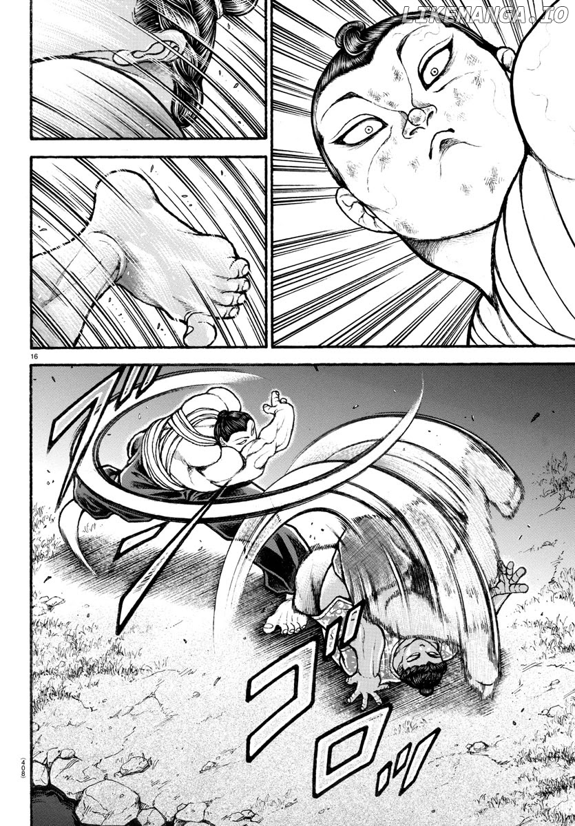 Baki-Dou (2018) chapter 104 - page 16