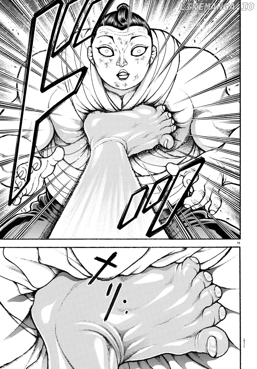 Baki-Dou (2018) chapter 104 - page 19