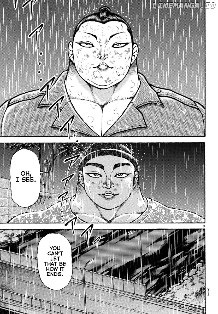 Baki-Dou (2018) chapter 104 - page 9