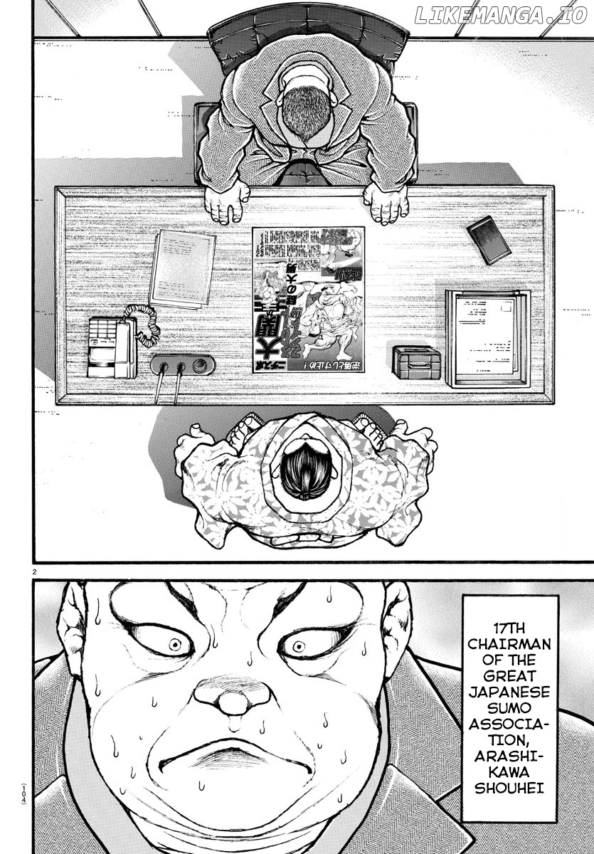 Baki-Dou (2018) chapter 22 - page 2