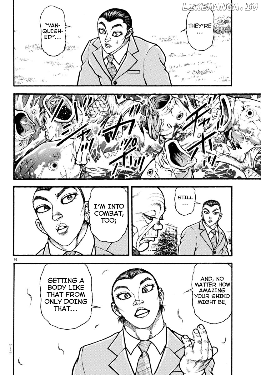 Baki-Dou (2018) chapter 23 - page 16