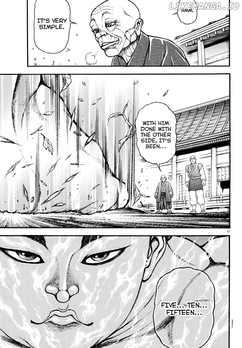 Baki-Dou (2018) chapter 23 - page 17