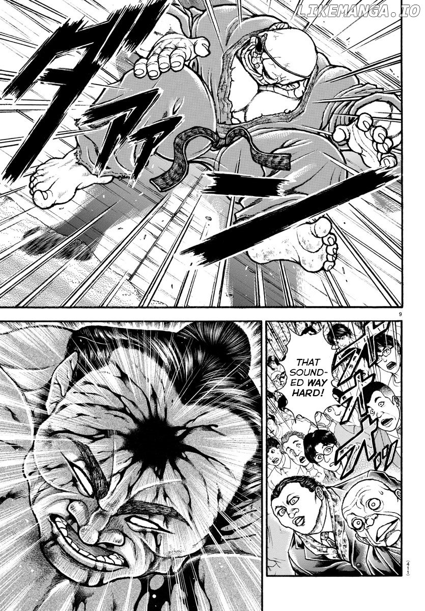 Baki-Dou (2018) chapter 63 - page 9