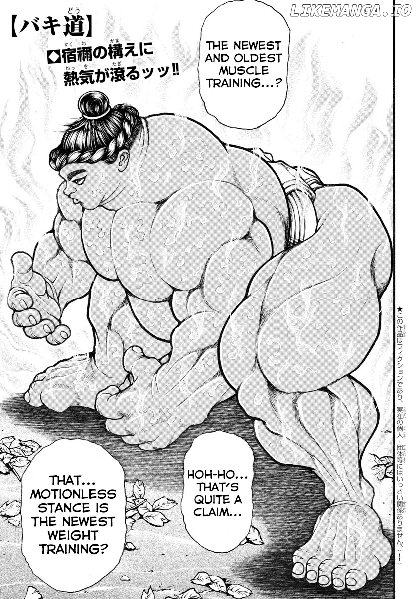 Baki-Dou (2018) chapter 24 - page 4