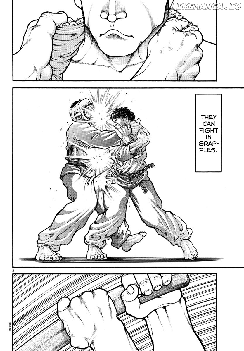 Baki-Dou (2018) chapter 64 - page 2