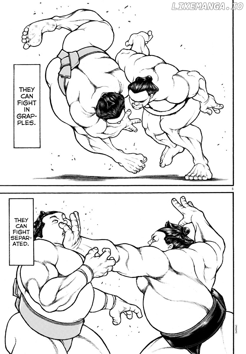 Baki-Dou (2018) chapter 64 - page 5