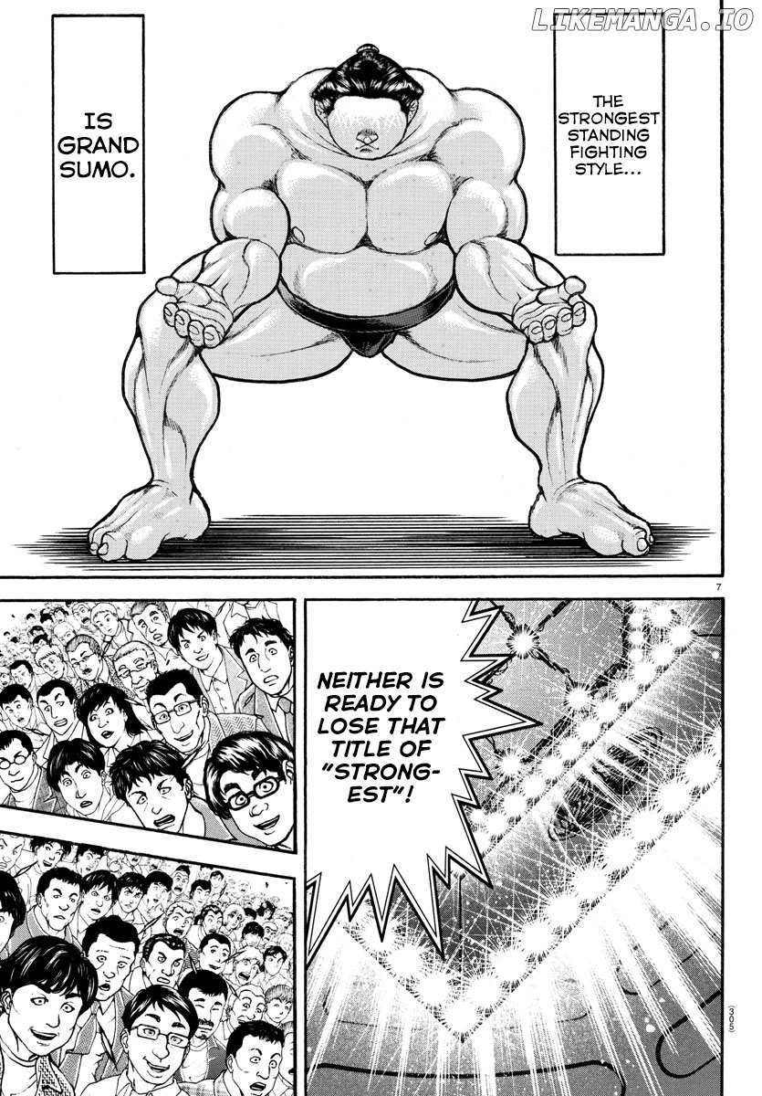 Baki-Dou (2018) chapter 64 - page 7