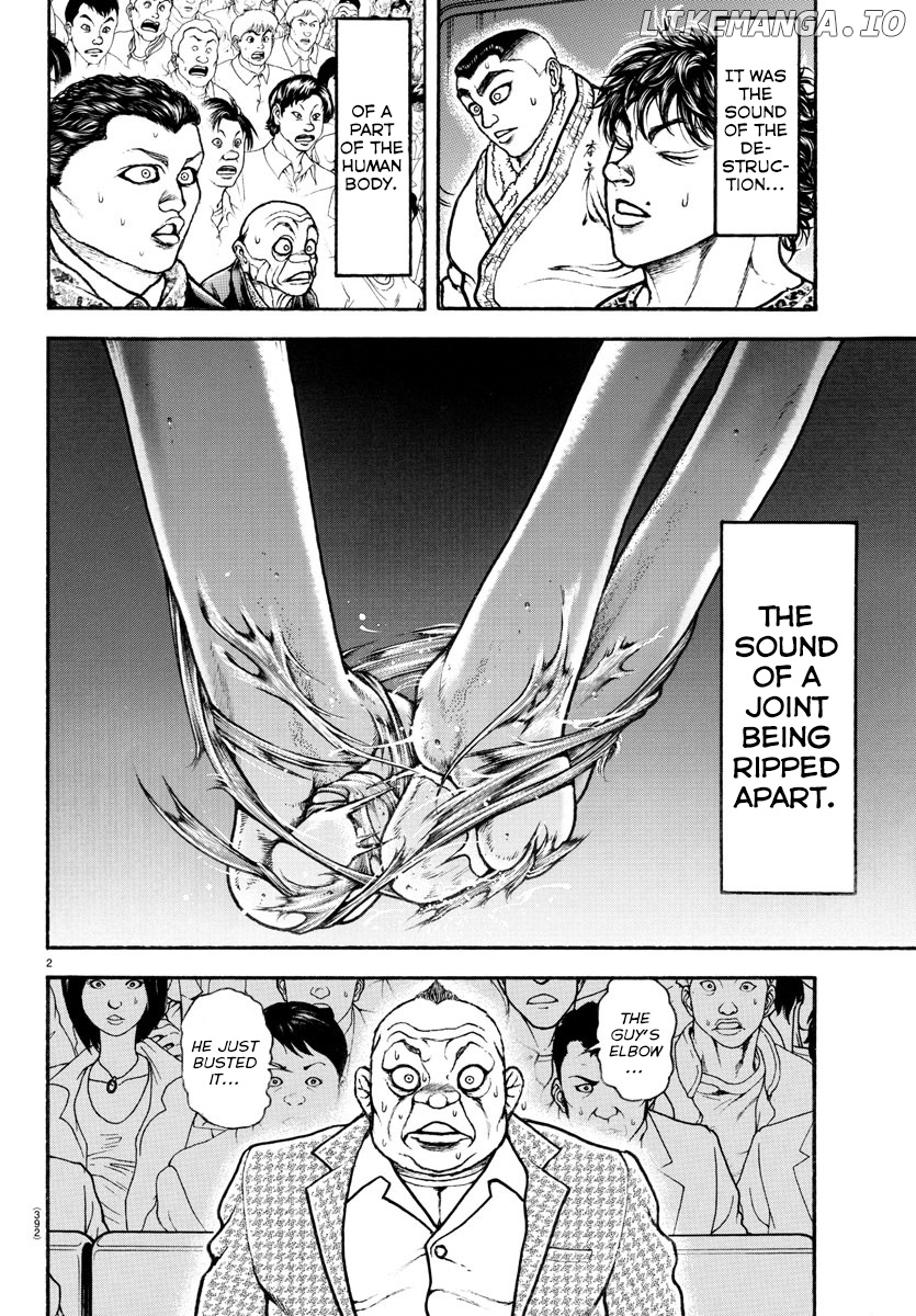 Baki-Dou (2018) chapter 65 - page 2