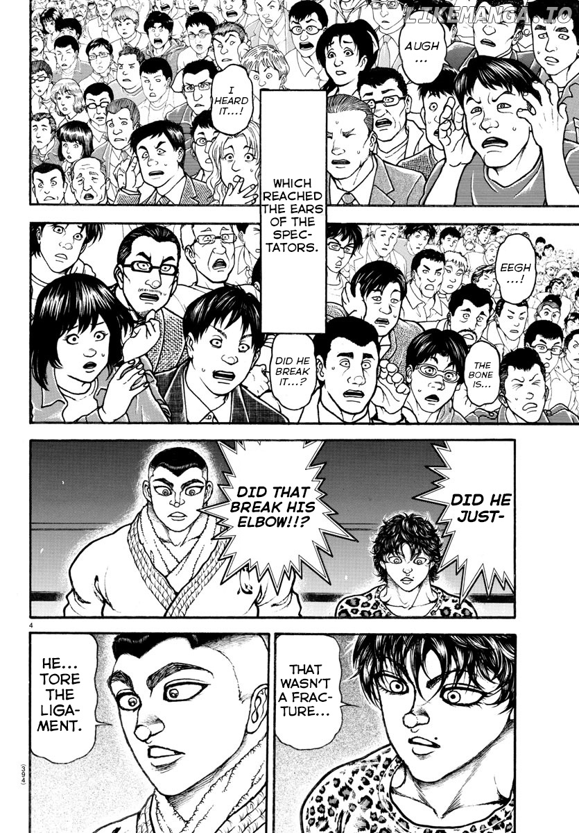 Baki-Dou (2018) chapter 65 - page 4