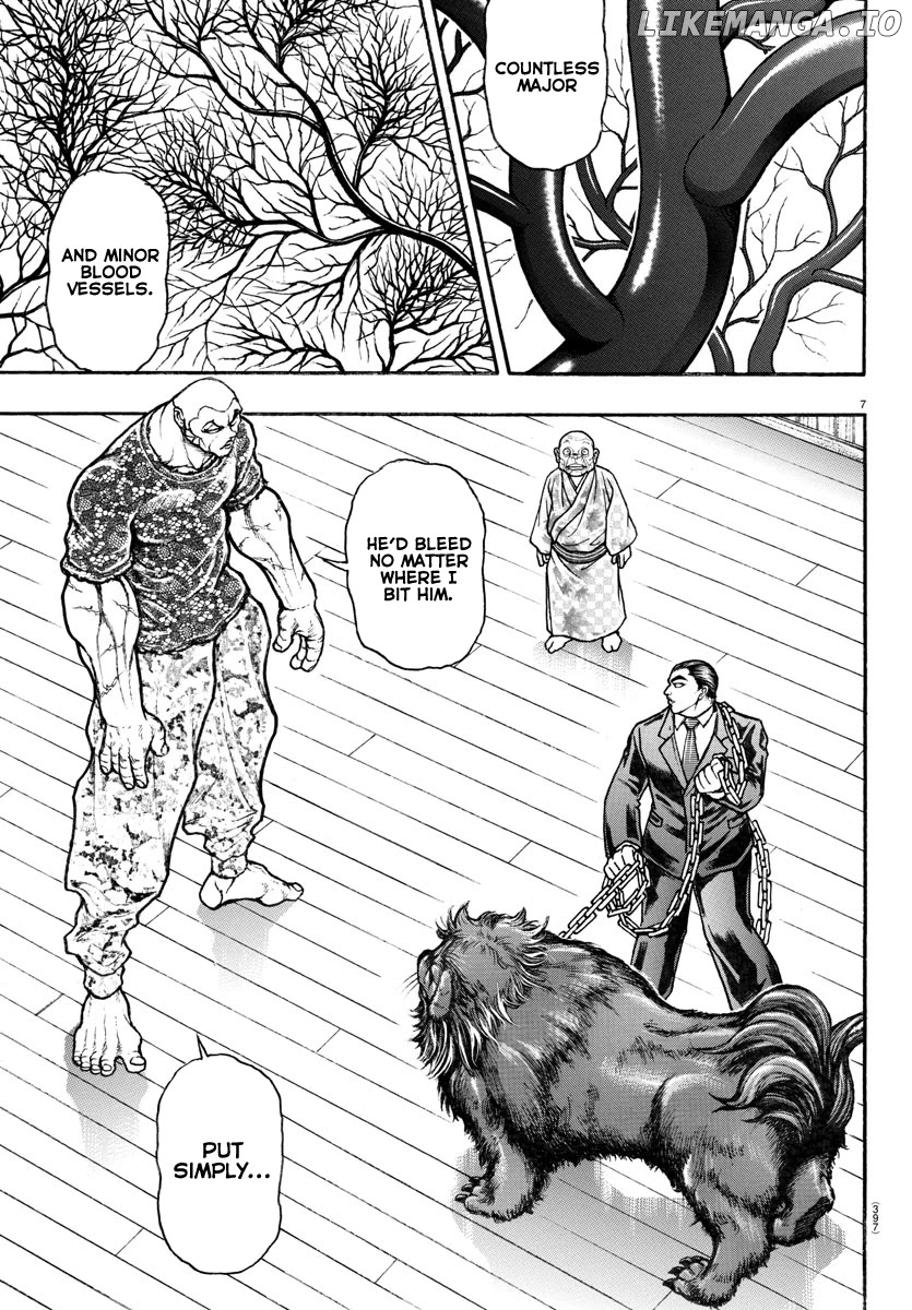 Baki-Dou (2018) chapter 108 - page 7