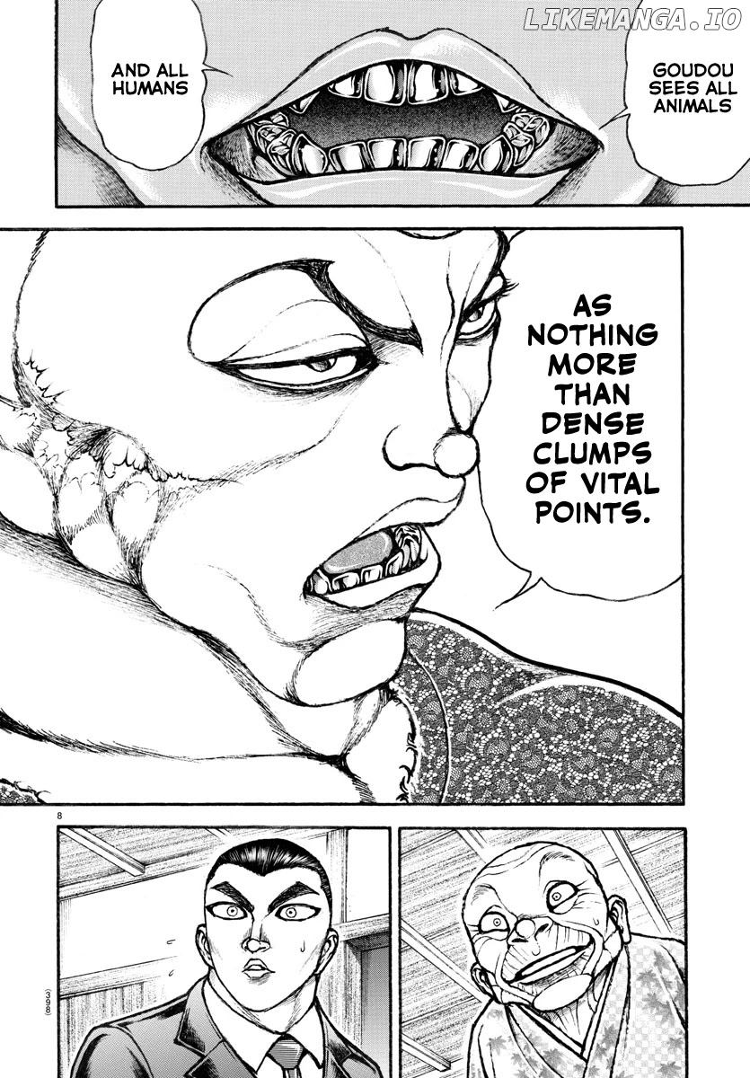 Baki-Dou (2018) chapter 108 - page 8