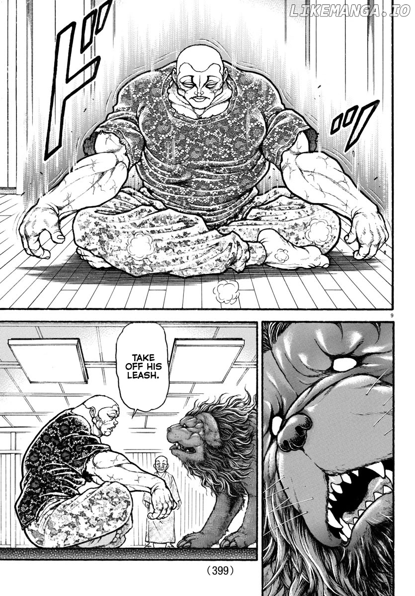 Baki-Dou (2018) chapter 108 - page 9