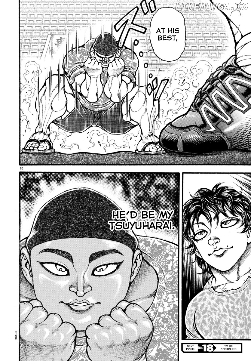 Baki-Dou (2018) chapter 26 - page 20