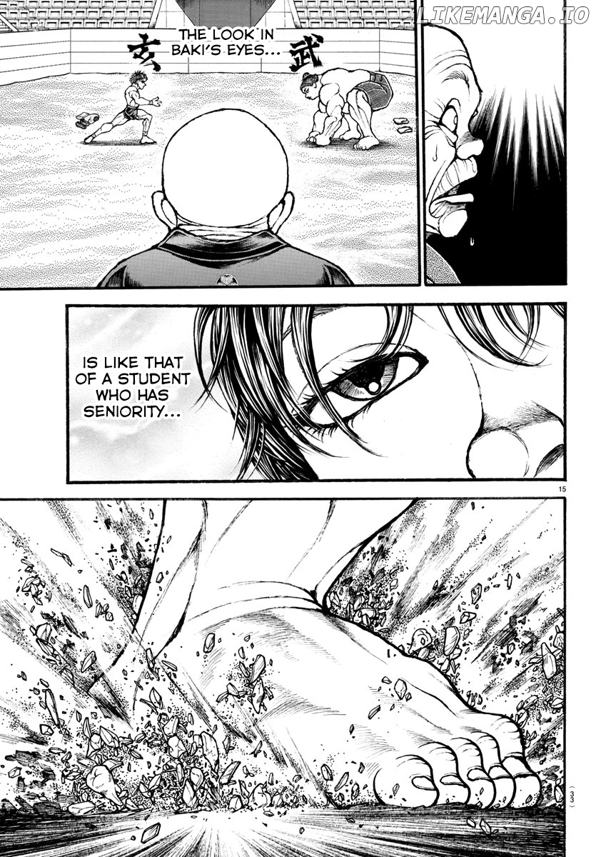 Baki-Dou (2018) chapter 27 - page 16