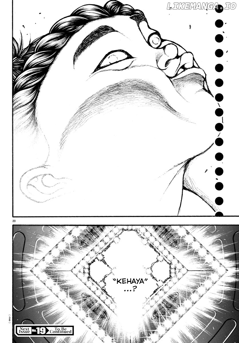 Baki-Dou (2018) chapter 27 - page 19