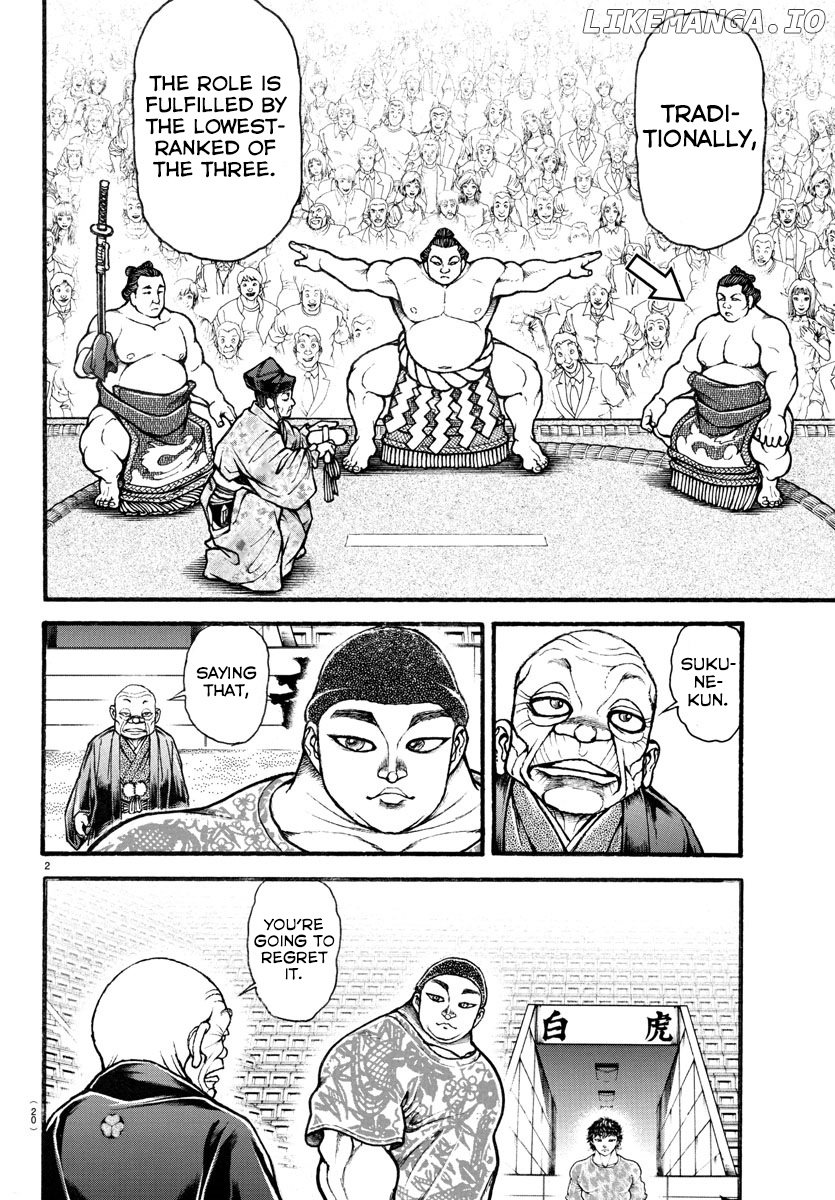 Baki-Dou (2018) chapter 27 - page 4