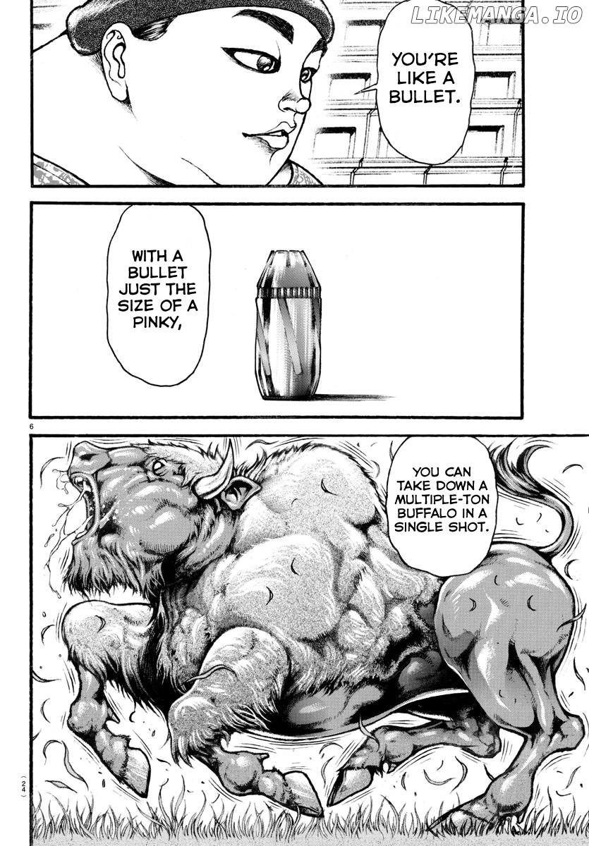Baki-Dou (2018) chapter 27 - page 8